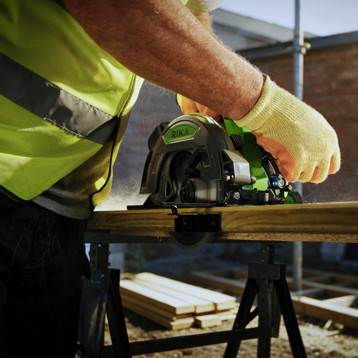 Rikä RK40 40V 185mm Cordless Circular Saw | Brushless Motor | Body Only